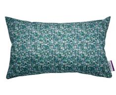 TOM TAILOR T-Motley Green Kissenhülle, Polyester, Grün, 30 x 50 x 0.05 cm