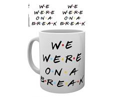 empireposter Friends - We were on a Break - Keramik Tasse - Größe Ø8,5 H9,5cm
