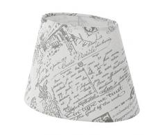 EGLO Stehleuchte, Grau, Weiß