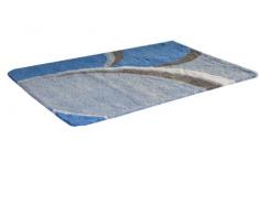 Kinzler J-10255/24 Badematten, 60 x 100 cm, flusenfreie Mikrofaser, Design Mare