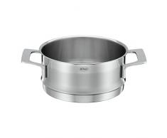 RÖSLE Edelstahl Silence 20 cm Dämpfeinsatz