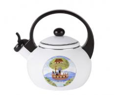 Villeroy & Boch Design Naif Kitchen Teekessel, 2 l, Metall, Bunt