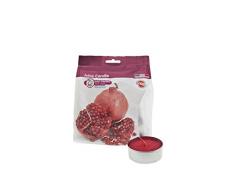 Cereria di Giorgio Saft-Kerze Maxi Teelichter duftend Obst, Wachs, Fuchsia, 5.9 x 5.9 x 2.3 cm, 5 Einheiten