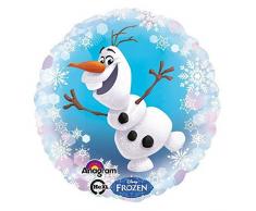 amscan 3064801 - Folienballon Frozen Olaf, Spiel