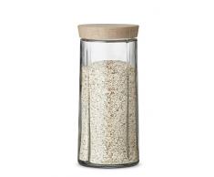 Rosendahl Grand Cru Aufbewahrungsglas, Holz, braun, 1,5 l