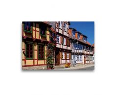 Premium Textil-Leinwand 45 x 30 cm Quer-Format Voigtei | Wandbild, HD-Bild auf Keilrahmen, Fertigbild auf hochwertigem Vlies, Leinwanddruck von LianeM