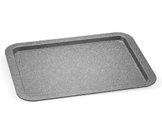 Aeternum Bakeware PETRAVERA Langsame Backblech, Stahl, Grau 48x33 cm grau