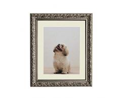 TAILORED FRAMES-Wiener Silber, Weinlese-aufwändige Shabby Chic BILDERRAHMEN Größe 8x6 6x4