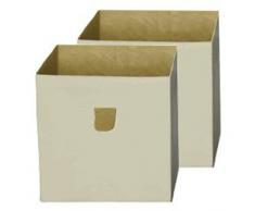 Phoenix 817301BE Aufbewahrungsbox Canvas 2-er Set