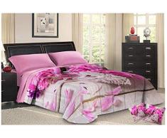 PETTI Artigiani Italiani Italienische Handwerkskunst. Einzelbett Trapunta 170x260 cm Spring