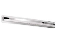 Fischer&Honsel Kos Wandleuchte, Metall, 11 W, nickelfarben