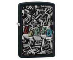 Zippo Feuerzeug, Messing, Individual Design, Original Pocketsize