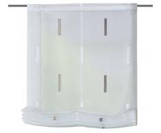 Home Fashion Raffrollo, Stoff, Cappuccino, 130 x 100 cm