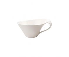 Villeroy & Boch NewWave Teetasse, 220 ml, Premium Porzellan, Weiß
