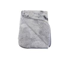 Amago Wohn- und Kuscheldecke, Cashmere-Feeling, Anthrazit, 180 x 220 cm, 40024-91-8020