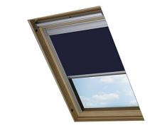 Bloc Skylight Rollo für Velux Dachfenster Blockout, Marineblau, SK06