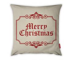 Bonamaison Dekorativ Kissenhülle, Kissenbezug, Zierkissenbezug, Wohnkultur, Für Sofa, Kaffeestube, Größe: 45X45 cm - Entworfen und hergestellt in der Türkei