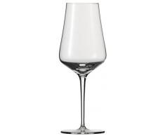 Schott Zwiesel FINE 6-teiliges Weißweinglas Set, Kristall, farblos, 8.1 cm, 6-Einheiten