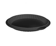 Lékué Classic - Quiche-Form, 28 cm, Farbe schwarz