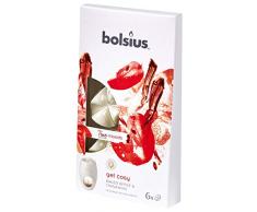 bolsius True Moods Duftwachs, Weiß, Standard, 6 Stück
