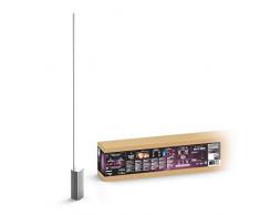 Philips Hue White & Col. Amb. LED Stehleuchte Signe, dimmbar, 16 Mio. Farben, steuerbar via App, kompatibel mit Amazon Alexa (Echo, Echo Dot)