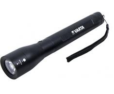 VARTA 4 Watt LED High Optics F30 Taschenlampe (inkl. 3x Longlife Power C Batterien Leuchte Lampe Arbeitsleuchte Taschenleuchte kratzfestes und spritzwassergeschütztes Gehäuse, stufenloser Fokus)