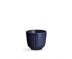 Kähler 693050 Hammershoi Isolierbecher, Porzellan