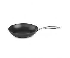 KitchenAid KC2H110SKKD Bratpfanne, aluminium, 24 x 24 x 7 cm, schwarz / silber