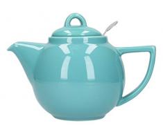 London Pottery 77202 Geo Teekanne mit Sieb, Keramik