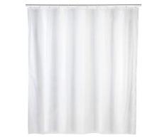 Allstar 23543400 Duschvorhang Zen, wasserabweisend, pflegeleicht, 120 x 200 cm, Weiß