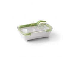 Black + Blum Bento Box - Lunch Box Grün/Weiss