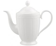Villeroy & Boch White Pearl Kaffeekanne, 6 Personen, 1,35Â l