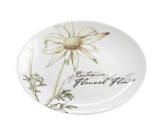 Maxwell & Williams S692146 Botanic Teller, Kuchenteller, Frühstücksteller, Floral Flanell, 15 cm, in Geschenkbox, Porzellan