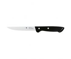WMF Classic Line Steakmesser mit Doppelwellenschliff, 22 cm, Spezialklingenstahl, Kunststoffgriff, Klinge 11 cm