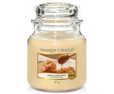 Yankee Candle Duftkerze Sweet Honeycomb 411g