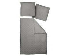 adam Indian Cortezada Bettwäsche-Set, Bio Baumwolle, Rabbit, 155 x 200 cm, 2-Einheiten