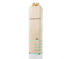 Allpine PuriLamp XL - Die Originale Zirbenholz Luftreiniger mit Beleuchtung, Zirben lufterfrischer, Zirbenholz raumlüfter