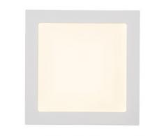 Brilliant Koljaflache Einbauleuchte, Panel, LED integriert, 1x 18 W, 1620lm, 3000K, Metall Kunststoff, weiß G94659/05