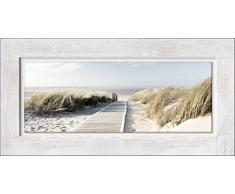Pro-Art-Bilderpalette hrg392c Wandbild Vintage-Wood Seeblick III