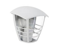 RABALUX Außenwandleuchte, Plastik, E27, Weiß