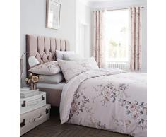 Catherine Lansfield Bettwäsche-Set, Blush, Einzelbett