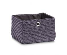 Zeller 14057 Korb PP 24 x 24 x 16 cm, braun