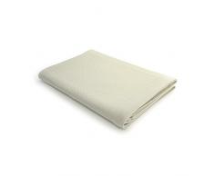 EKOBO 69118 Badetuch, Bio Baumwolle, pebble, 100 x 150 cm
