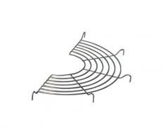 DeBuyer 3329.10 Rost für Wok, Edelstahl, silber, 32 cm