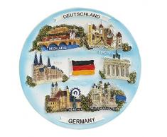 Unbekannt Sunny Toys 12676 Poly Teller Deutschland Circa 15 cm mit Ständer