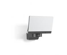 Steinel LED-Strahler XLED Home 2 Slave graphit, 14.8 W Flutlicht, voll schwenkbar, 1184 lm, für Einfahrt, Hof und Garten