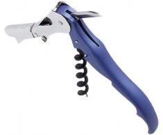 Pulltex 8435179473423 Pulltaps Korkenzieher, blau