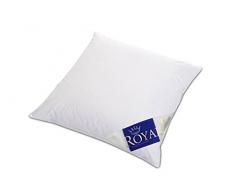 Hanskruchen 975.28.051 Royal Luxus Kopfkissen, 50% Federchen 50% Daunen, 80x80 cm