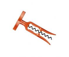 Le Creuset, Korkenzieher, Entfernung von Weinkorken, Orange, TM100