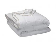 Pikolin Home RP208 Einzeln, Baumwolle, Weiß, Bett 135/140-220 x 220 cm